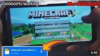 How to download Java ui and Achievements add-on for Minecraft PE 1.19+ || Minecraft java ui for MCPE