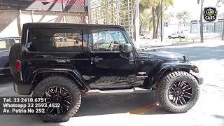 Land of Cars te muestra Jeep Wrangler Sahara