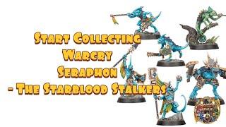 Start Collecting Age of Sigmar Warcry: Seraphon - The Starblood Stalkers
