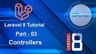 Laravel 8 Tutorial - Controllers