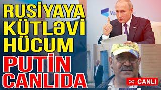 Rusiyaya kütləvi hücum başladı-Putin canlıda barmaq silkələdi - Gündəm Masada - Media Turk TV