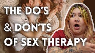 What Is Sex Therapy and Who Needs It? | Therapist Explains Sex Therapy