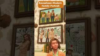 the sims 4 mods must haves || modern family portraits #sims4 #gaming #shorts #thesims4