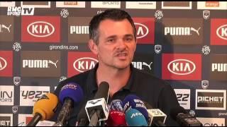 Football / Sagnol : "Si des personnes se sont senties blessées, j’en suis désolé" 06/11