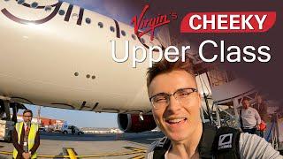 Is Flying More Fun with Virgin?? Upper Class on Virgin Atlantic's A350-1000 from London to New York
