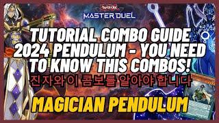 Magician Pendulum combo guide TUTORIAL Part #01- Yu-Gi-Oh! Master Duel- 2024