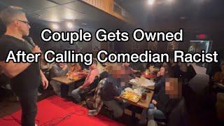 Couple Gets Owned After Calling Comedian Racist