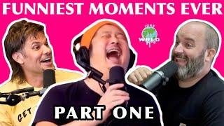 Funniest Podcast Moments - Part 1