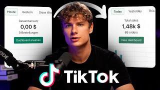 Mit TikTok 10.000+ € im Monat verdienen (Dropshipping Organic Strategie)