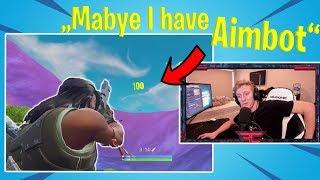 Does Tfue actually have AIMBOT?!