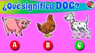 JUEGOS para APRENDER INGLÉS para niños 