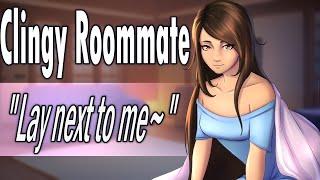 Clingy Roommate wants cuddles to stay warm "Come lay with me~" [Roleplay] [Flirting] [Cuddling]