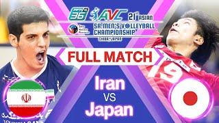 Iran vs. Japan - Full Match - PPTV 2021 Asian Sr. men's JVA Volleyball Champ | 1st Place