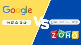Google Workspace alternative: G Suite vs Zoho comparison in 9 minutes!