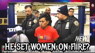 BREAKING: Illegal Immigrant Arrest for NYC Subway Horror – Woman Set on Fire