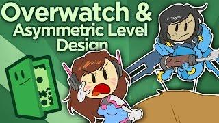 Overwatch and Asymmetric Level Design - What Makes the Maps Fun? - Extra Credits
