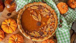 ТЫКВЕННЫЙ ПИРОГ | пай / тарт из тыквы | Homemade Pumpkin Pie