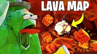 Mining RARE ORE in Animal Company's NEW LAVA MAP UPDATE