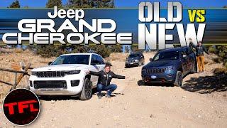 That Did NOT Go As Planned: Can a $2,500 Jeep Grand Cherokee Keep Up With a New $63K Jeep Off-Road?