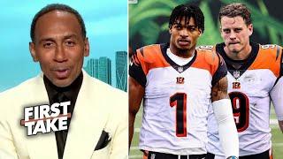 FIRST TAKE | Stephen A. lays into Bengals NOT paying Ja'Marr Chase: Joe Burrow keep lose to Chiefs