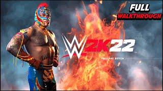 WWE 2K22 Full Intro Walkthrough!