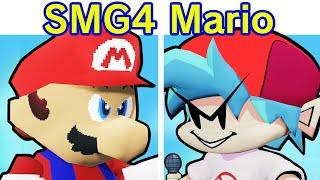 Friday Night Funkin' VS SMG4 Mario | Mario's Madness V2 - BLOOPERS [FANMADE] (FNF Mod)