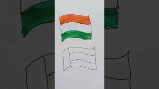 Indian National flag#republicday #nationalflag #tricolor#nationalanthem #shortsfeed