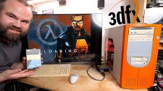 3DFX Voodoo 2 Gaming on a Modern 4K TV