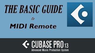 The Basic Guide to MIDI Remote in Cubase