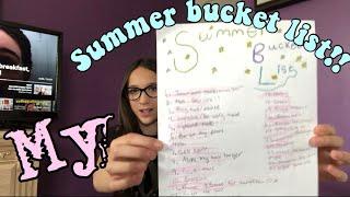 My Summer bucket list!! | Jessica Christine