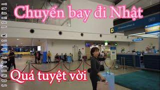 Hành trình bay hạng thương gia Vietnamairlines đi Tokyo Nhật Bản