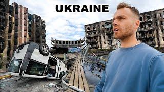 Walking Ukraine's Destroyed Streets in War (beyond words)