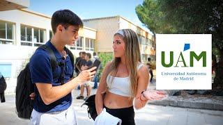 "Lo mejor de la Univ. AUTÓNOMA de Madrid es LA CERVEZA del campus" [Entrevistando a Universitarios]