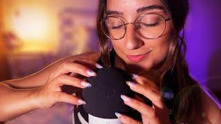 ASMR | BRAIN MELTING TINGLES  Super INTENSE & SLOW Mic Scratching + Whispers Down Your Spine 