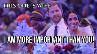I am More Important Than You  (Meghan Markle)
