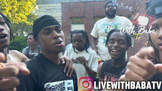 1800 SnatchNem OutWest Chicago Hood Vlog | OTA Bankroll Shorty Diss | Running North Ave Austin Area