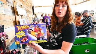 Hunting for Rare Collectables at the Galactic Comics Toy & Comic Book Show!