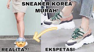 [SHOPEE HAUL] SEPATU KOREA MURAH!