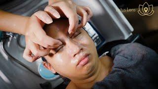 ASMR $4,3 Facial Massage at Doan Hieu Hair Salon | Massage Vietnam