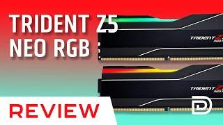 G.SKILL Trident Z5 Neo DDR5 64GB 6000MT/s RAM Review