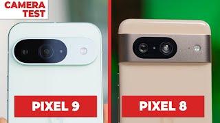 Google Pixel 9 vs Google Pixel 8: Camera Test, Video Quality Comparison