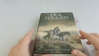 Beren and Lúthien by J.R.R Tolkien - Hardcover Illustrated edition