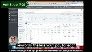 How to Pay Less for Clicks in Google Ads in 60 seconds