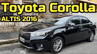 Toyota Corolla ALTIS 2016 // Caçador de Carros