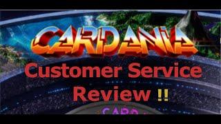 Customer Service - Cardania