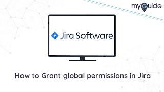 How to Grant global permissions in Jira #Jira