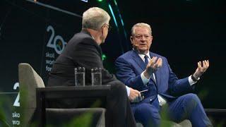 Al Gore in Conversation with Don Gips | Skoll World Forum | #skollwf 2023