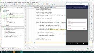 AlertDialog With Custom Layout Programmatically (Kotlin) - Android Studio Tutorial