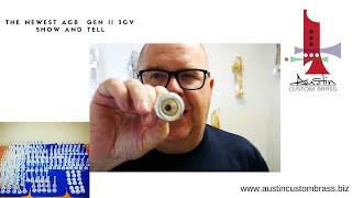 ACB Gen II 3CV Hybrid Trumpet Mouthpiece - Great for Jazz Soloists! Demonstrated by Trent Austin