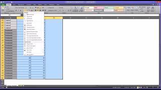 Recoding Variables in Excel